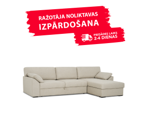 Diivan ELBA (Parem nurk, väljatõmmatav)(Tootja ladu)